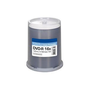 Picture of Οπτικό μέσο Ritek DVD-R Pro Inkjet White Printable 16x